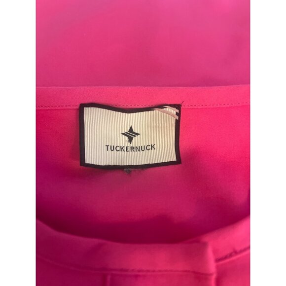 Tuckernuck Pink Blake Mini A Line Dress Button Down Ladies Size XXL - Picture 7 of 11